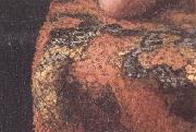 Rembrandt, Details of The Sampling Officials of the Amsterdam Drapers' Guild (mk33)